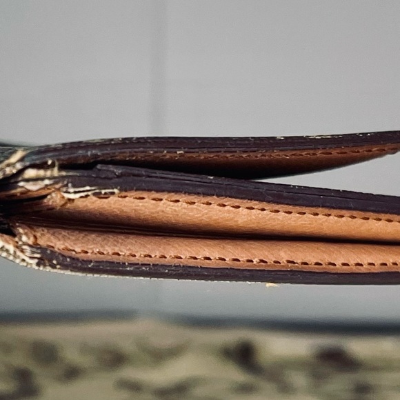 Louis Vuitton vintage Brown Monogram Long Wallet - Picture 11 of 11